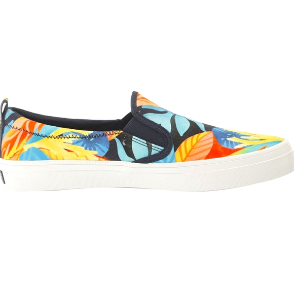 Sperry UnderWater Corals Women's Slipon Canvas Sneaker 🌟 NWT 💕 LIMITED EDITION - Picture 12 of 16